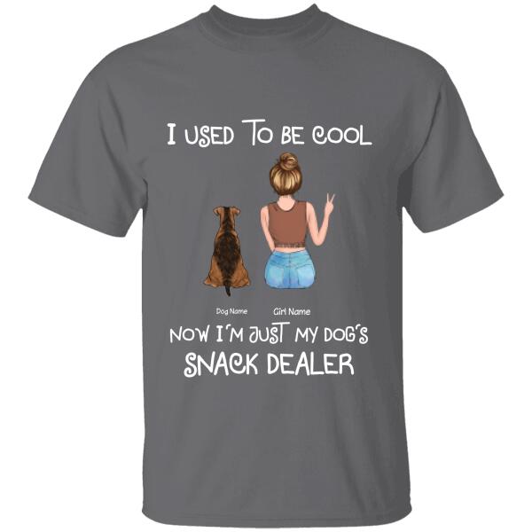 Cool Dog Mother Personalized T-Shirt TS-PT71