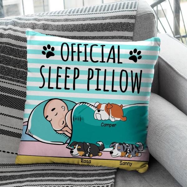 Official Sleep Pillow Personalized  Dog Pillow P-NN670