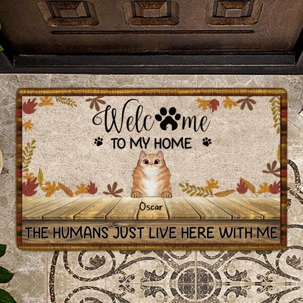 Welcome To Our Home Personalized Doormat DM-TU20