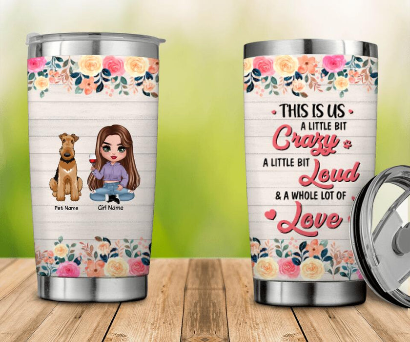 This Is Us Personalized Tumbler T-NN1442