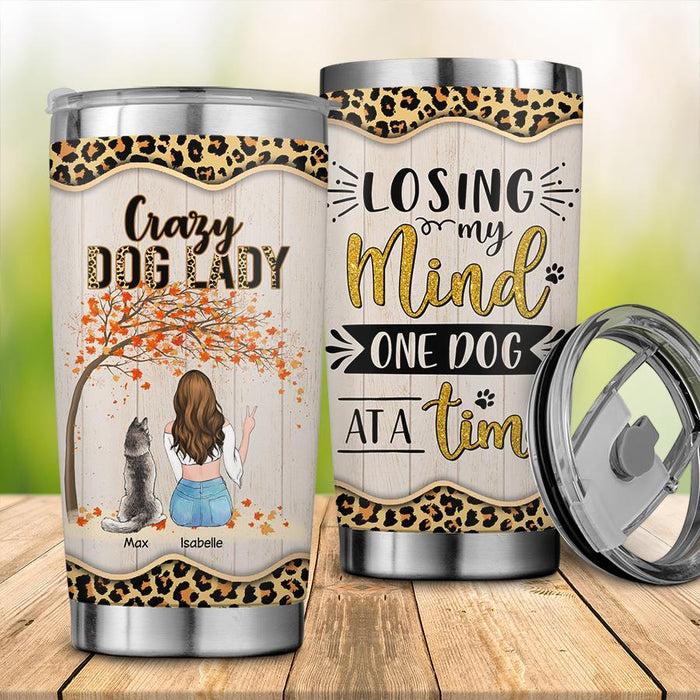 Crazy Cat Lady Personalized Tumbler T-NN1443