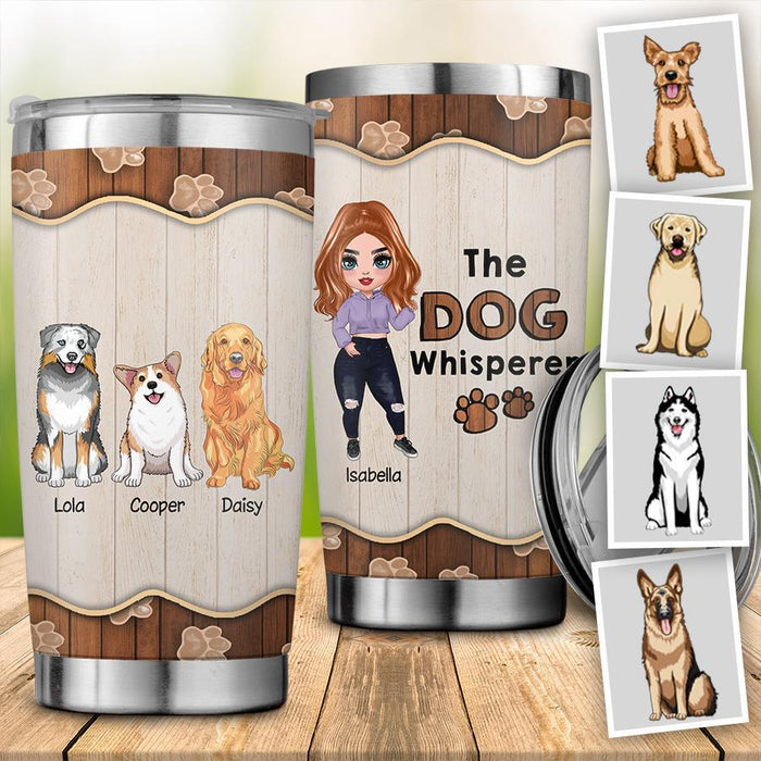 The Dog Whisperer Personalized Tumbler T-NN1396