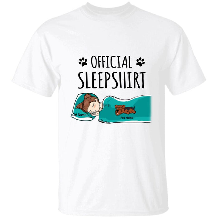 Cute Official Sleepshirt Personalized Youth T-Shirt TS-PT1489