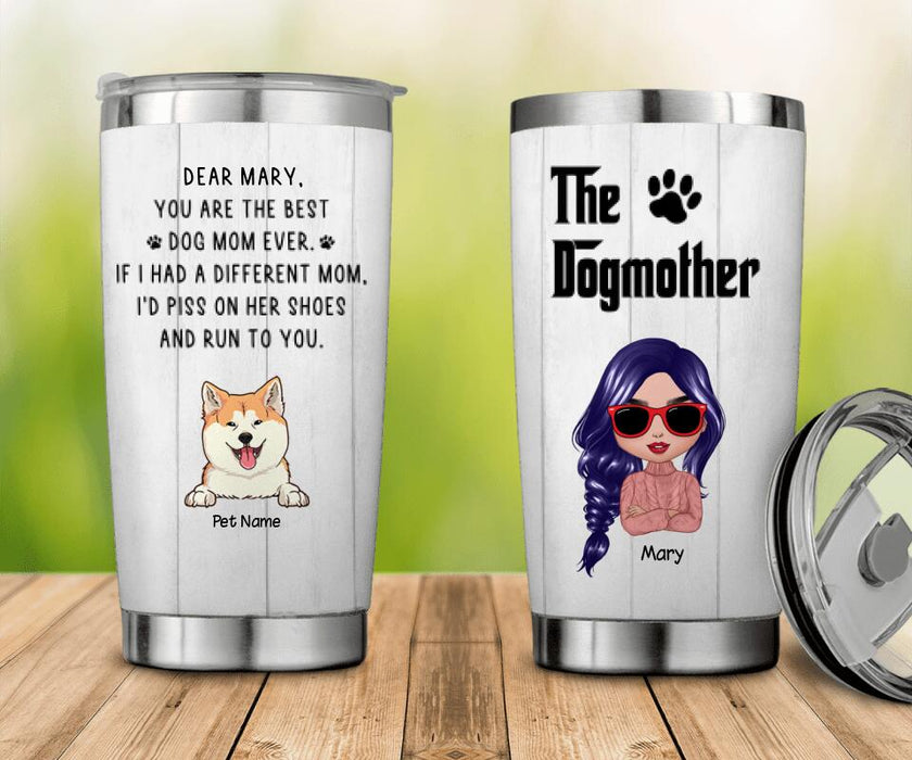 The Dogmother Personalized Tumbler T-NN1528