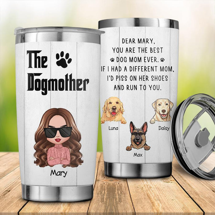 The Dogmother Personalized Tumbler T-NN1528