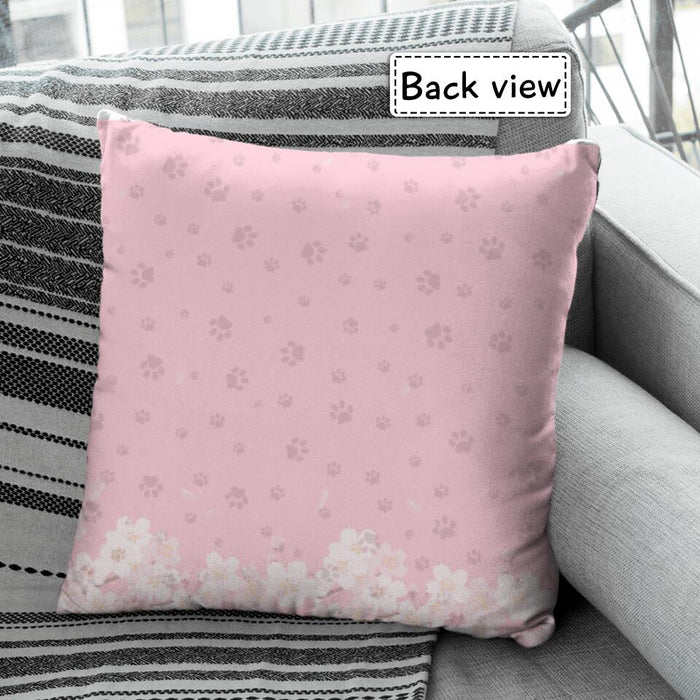 First I Steal Your Heart Then I Steal Your Bed & Sofa Personalized Pillow P-NB1703