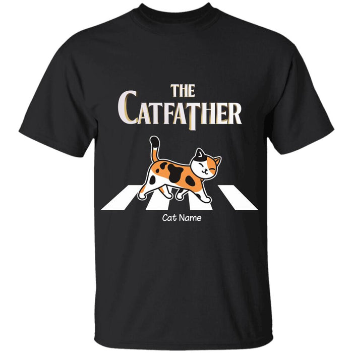 The CatFather Personalized T-shirt TS-NB1678