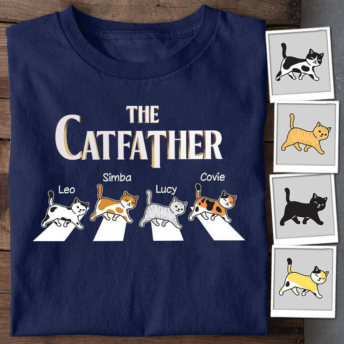 The CatFather Personalized T-shirt TS-NB1678