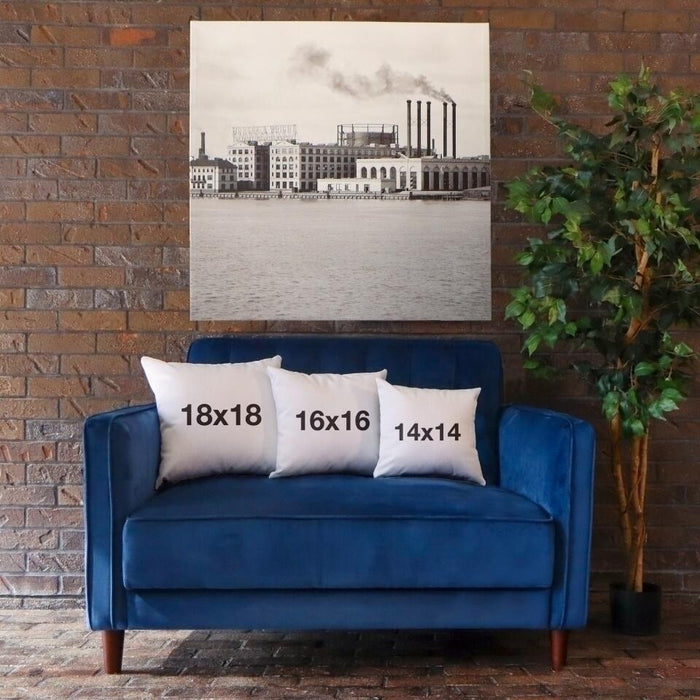 First I Steal Your Heart Then I Steal Your Bed & Sofa Personalized Pillow P-NB1709