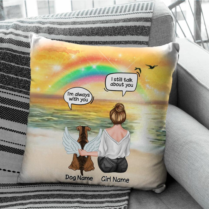 I Still Talk About You Personalized Pillow P-NB1698