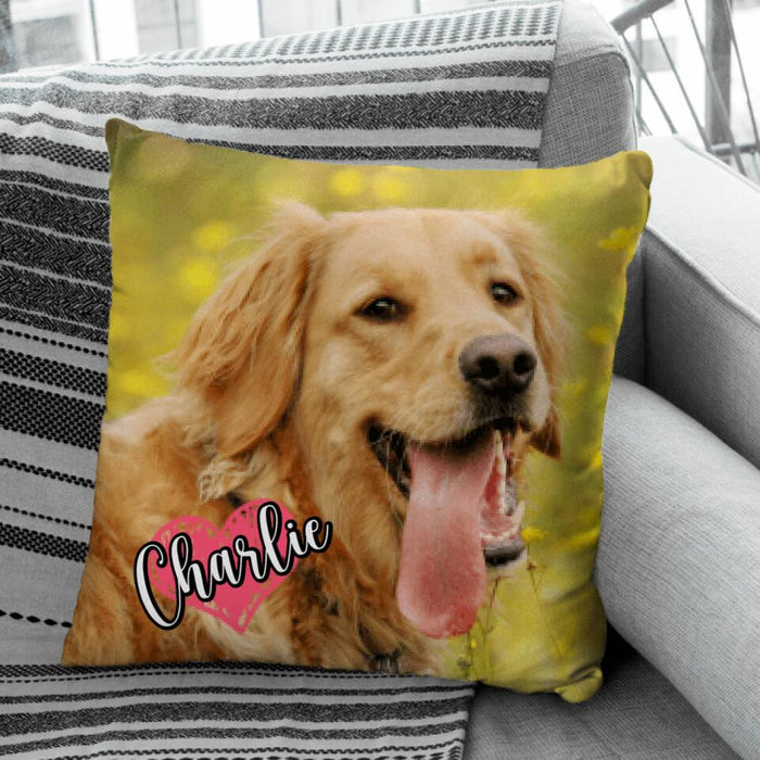 Pet Photo Personalized Pillow P-NB1728