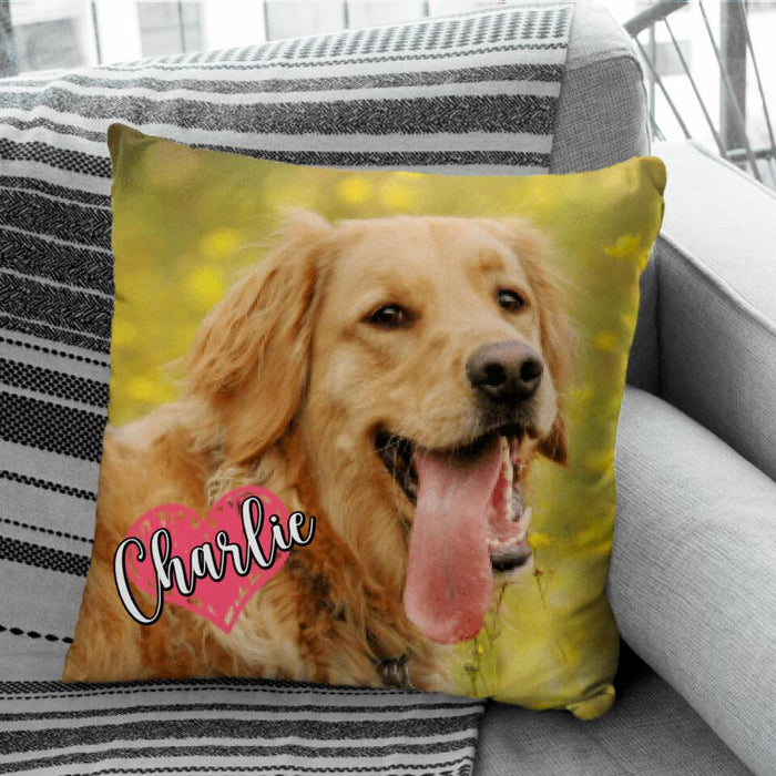 Pet Photo Personalized Pillow P-NB1728