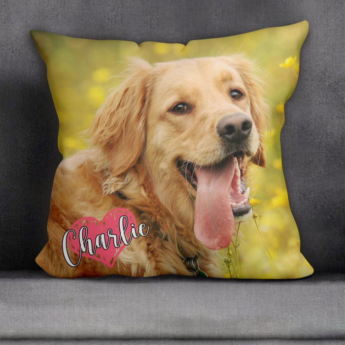 Pet Photo Personalized Pillow P-NB1728