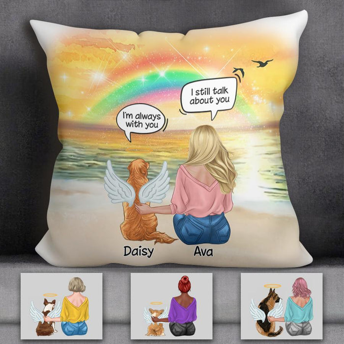 I Still Talk About You Personalized Pillow P-NB1698