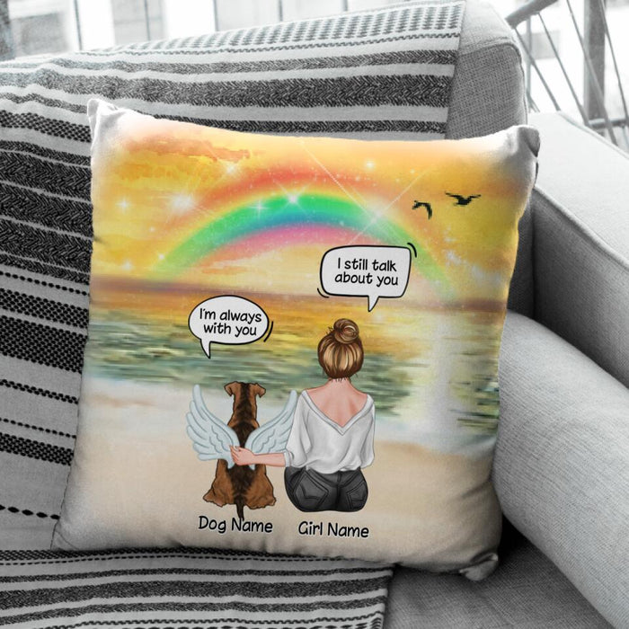 I Still Talk About You Personalized Pillow P-NB1698