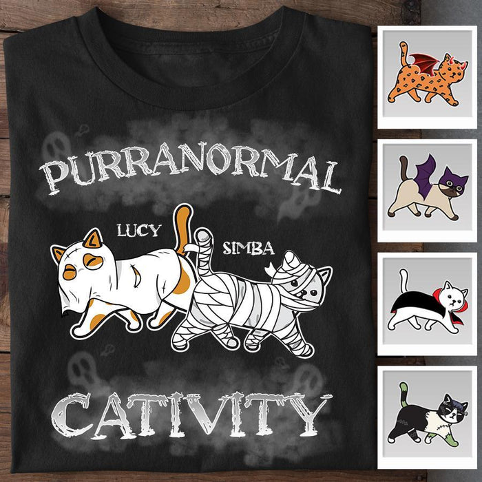 Spooky Purranormal Cativity Personalized T-Shirt TS-NB1745