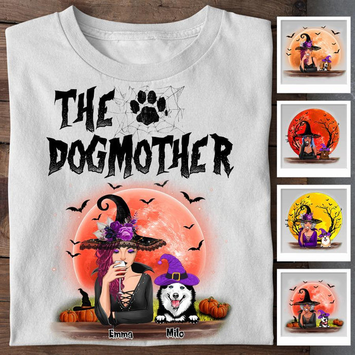 The DogMother Personalized T-shirt TS-NB1749