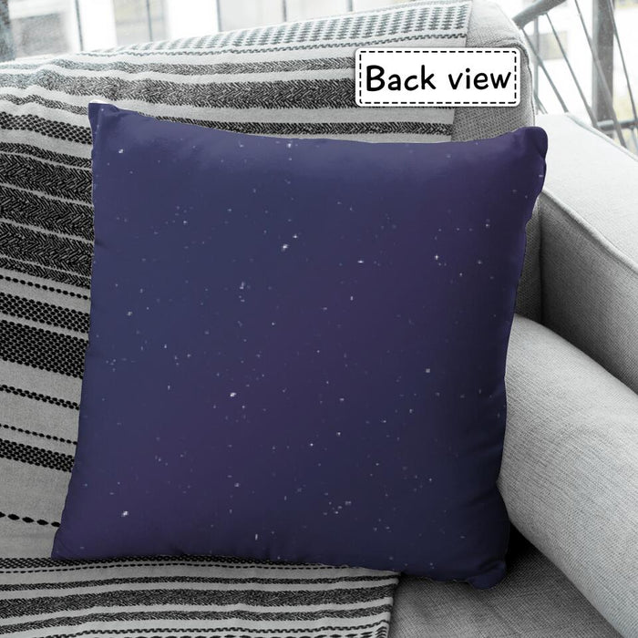 I Love You To The Moon & Back Personalized Pillow P-NB1763