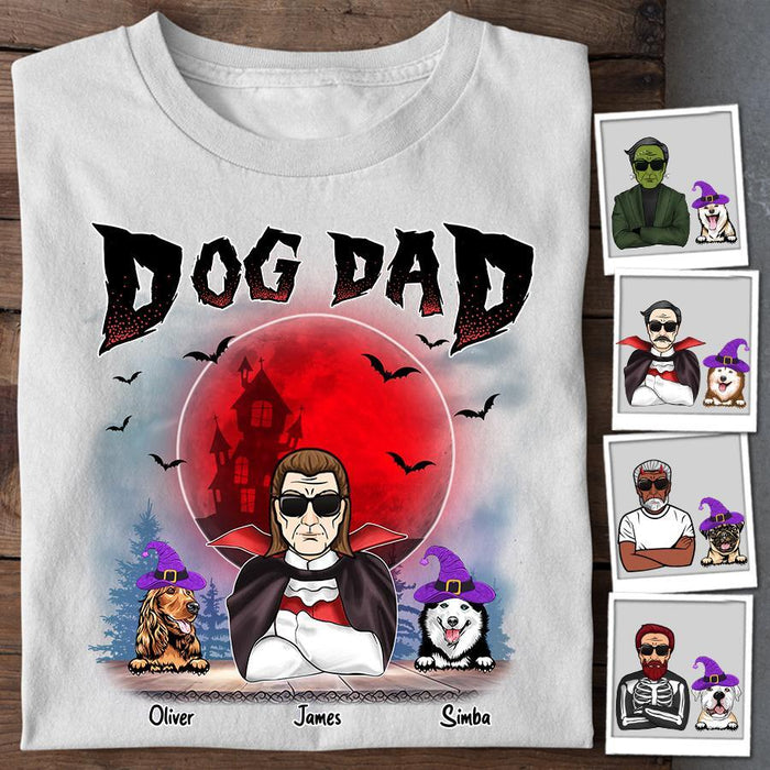 The DogFather Personalized T-shirt TS-NB1756