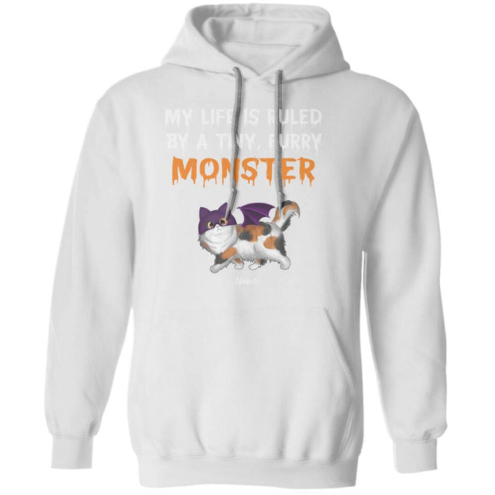 My Life Is Ruled By Tiny Furry Monsters Halloween Personalized T-Shirt TS-NB1771