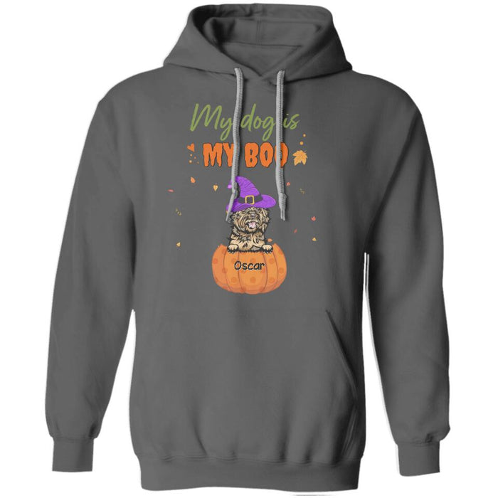 My Dog Is My Boo Personalized T-shirt TS-NB1772