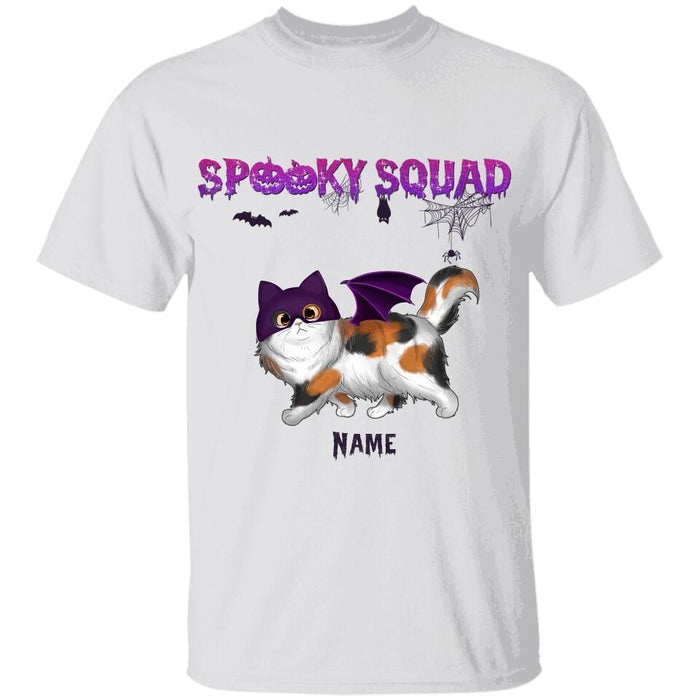 Spooky Squad Personalized T-shirt TS-NB1773