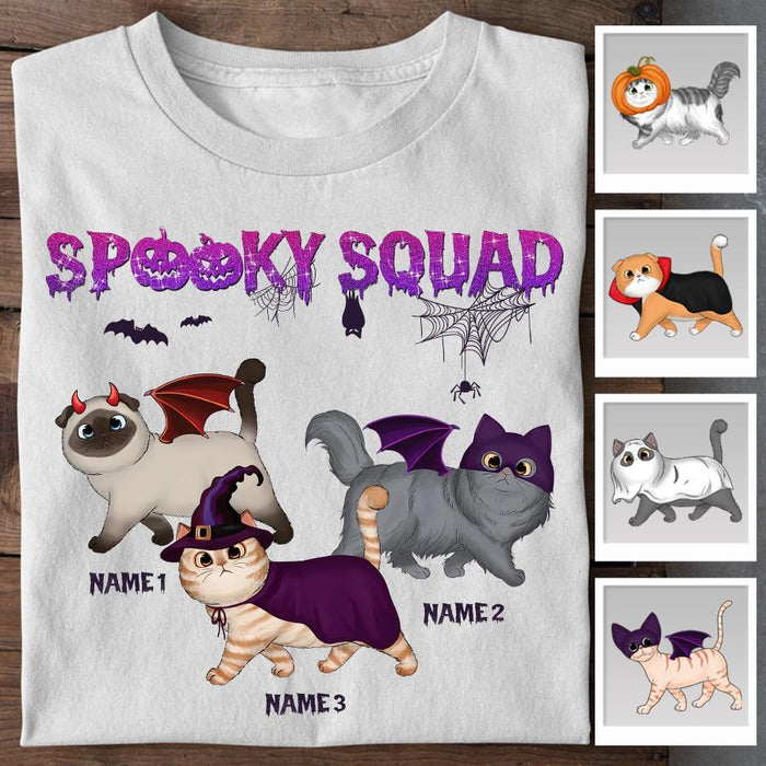 Spooky Squad Personalized T-shirt TS-NB1773