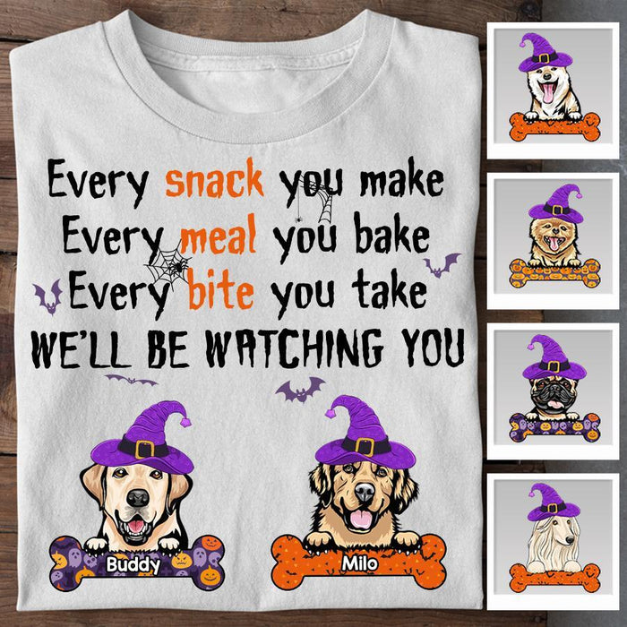 I'll Be Watching You Halloween Personalized T-shirt TS-NB1780