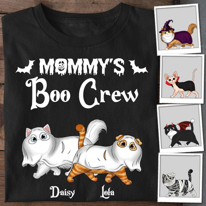 Mommy's Boo Crew Personalized T-shirt TS-NB1785