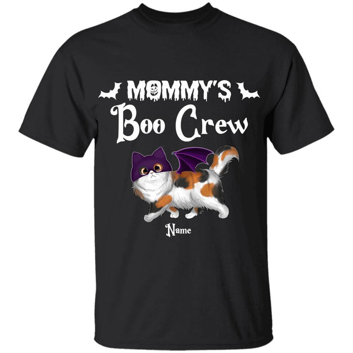 Mommy's Boo Crew Personalized T-shirt TS-NB1785