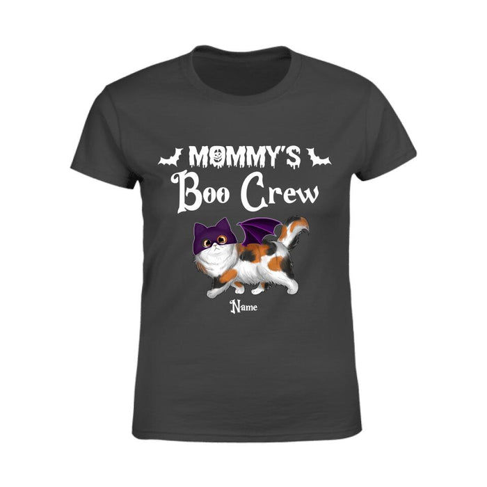 Mommy's Boo Crew Personalized T-shirt TS-NB1785