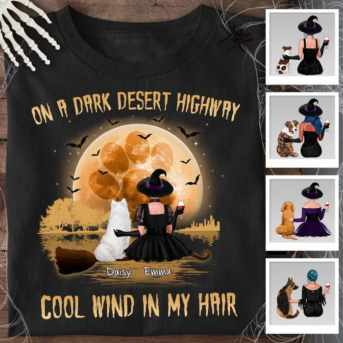 Witch On A Dark Desert Highway Personalized T-Shirt TS-NB1807