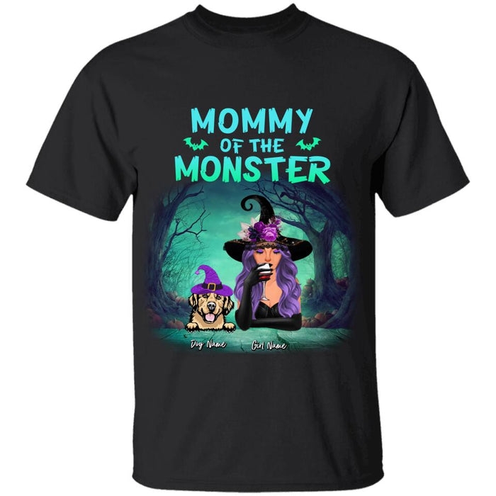 Mommy Of The Monsters Personalized T-shirt TS-NB1781