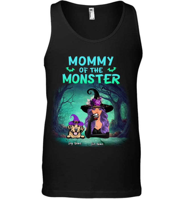 Mommy Of The Monsters Personalized T-shirt TS-NB1781