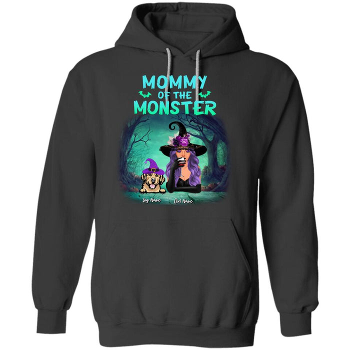 Mommy Of The Monsters Personalized T-shirt TS-NB1781