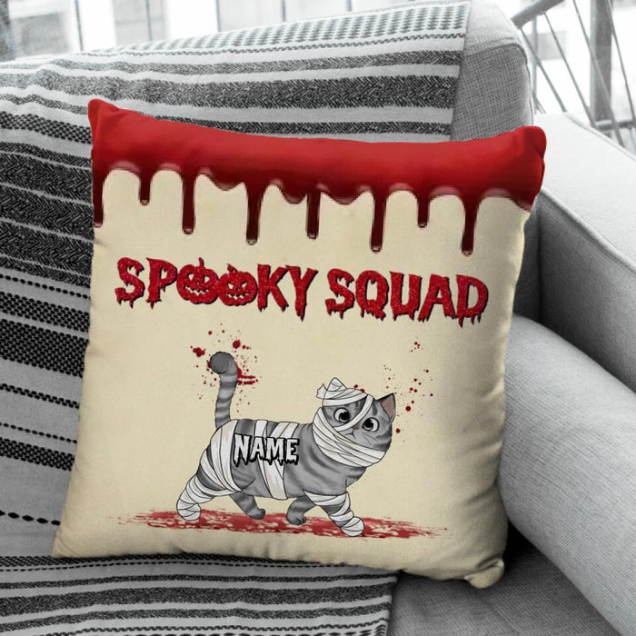 Spooky Squad Halloween Personalized Pillow P-NB1802