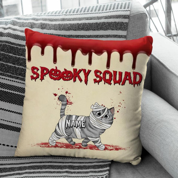 Spooky Squad Halloween Personalized Pillow P-NB1802