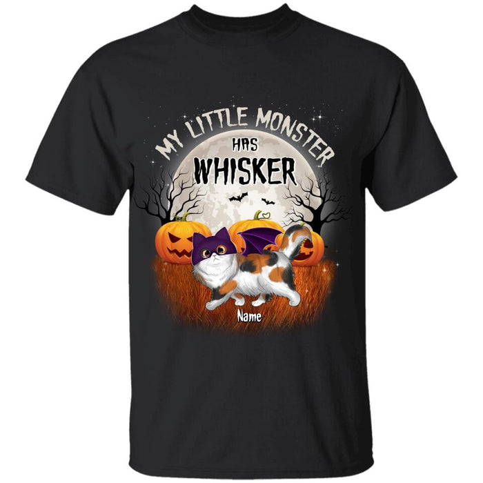 My Little Monster Has Whiskers Personalized T-shirt TS-NB1816