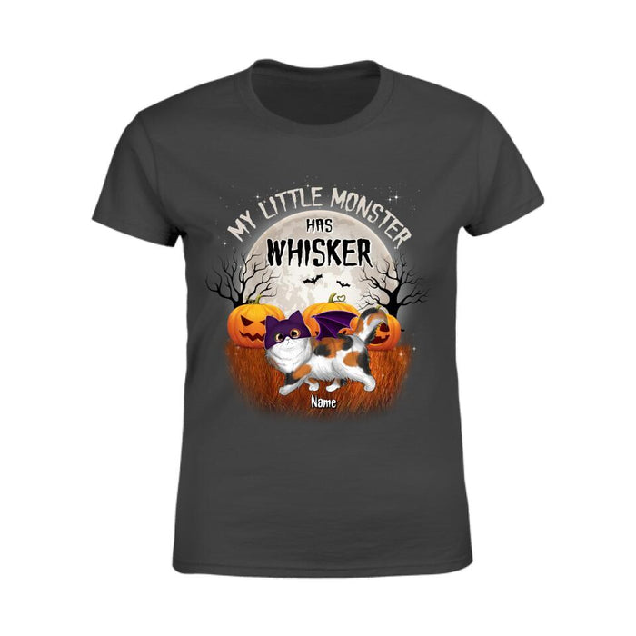 My Little Monster Has Whiskers Personalized T-shirt TS-NB1816