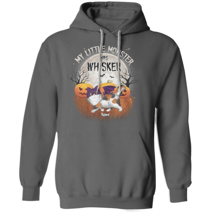 My Little Monster Has Whiskers Personalized T-shirt TS-NB1816