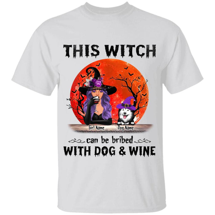 This Dog Witch Can Be Bribed With Wine TS-NB1811