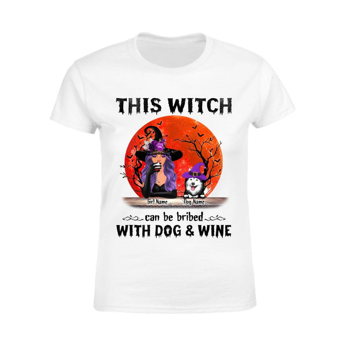 This Dog Witch Can Be Bribed With Wine TS-NB1811