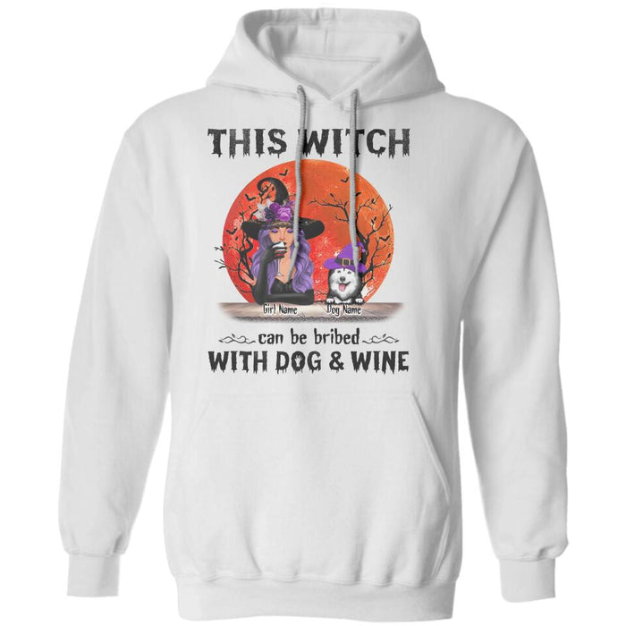 This Dog Witch Can Be Bribed With Wine TS-NB1811