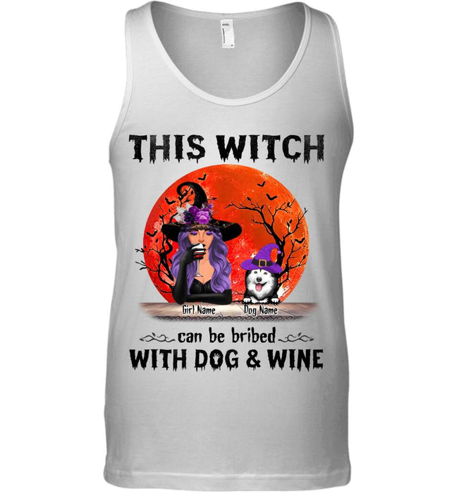 This Dog Witch Can Be Bribed With Wine TS-NB1811