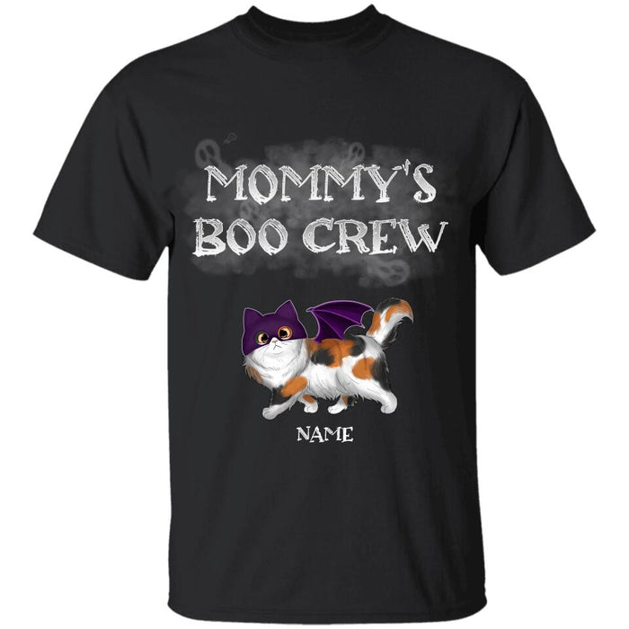 Mummy's Boo Crew Personalized T-shirt TS-NB1814