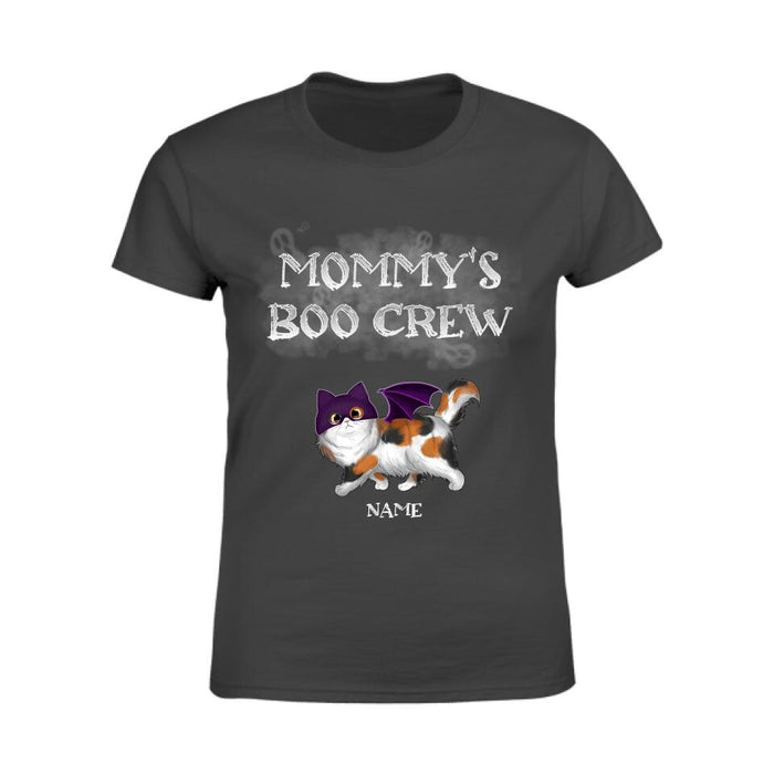 Mummy's Boo Crew Personalized T-shirt TS-NB1814