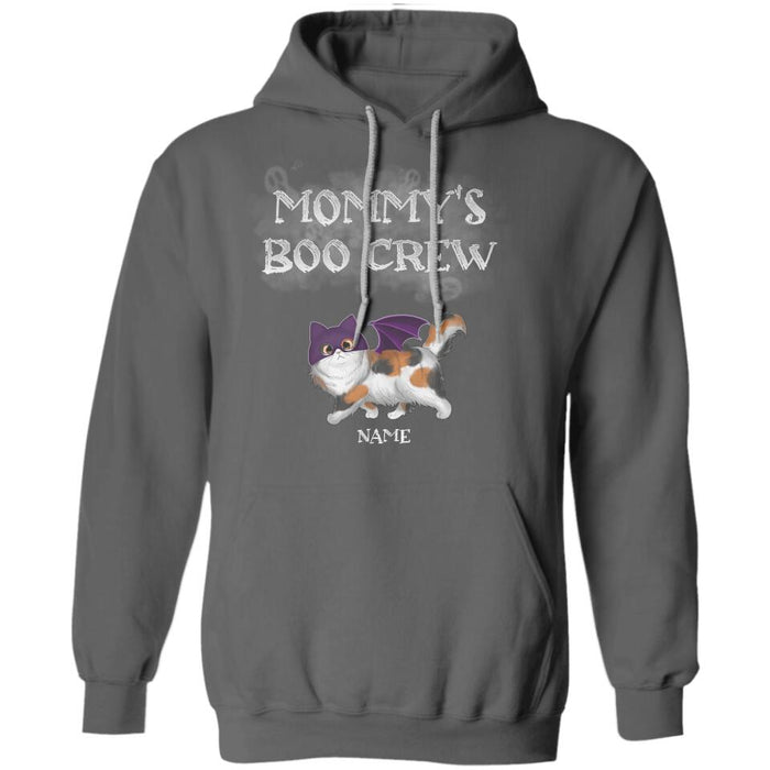 Mummy's Boo Crew Personalized T-shirt TS-NB1814