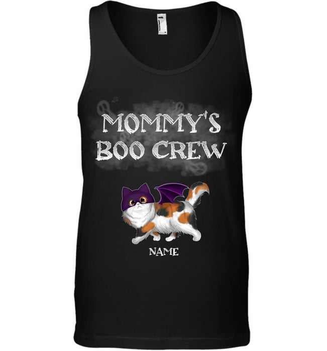 Mummy's Boo Crew Personalized T-shirt TS-NB1814