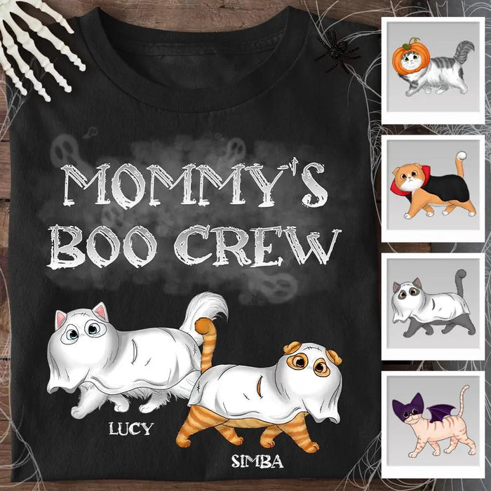 Mummy's Boo Crew Personalized T-shirt TS-NB1814