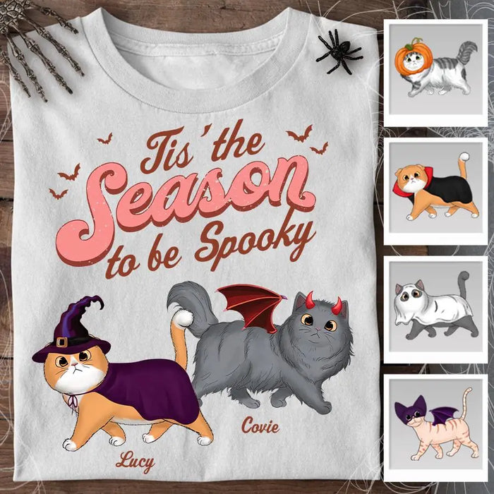 Tis The Season To Be Spooky Personalized T-shirt TS-NB1830